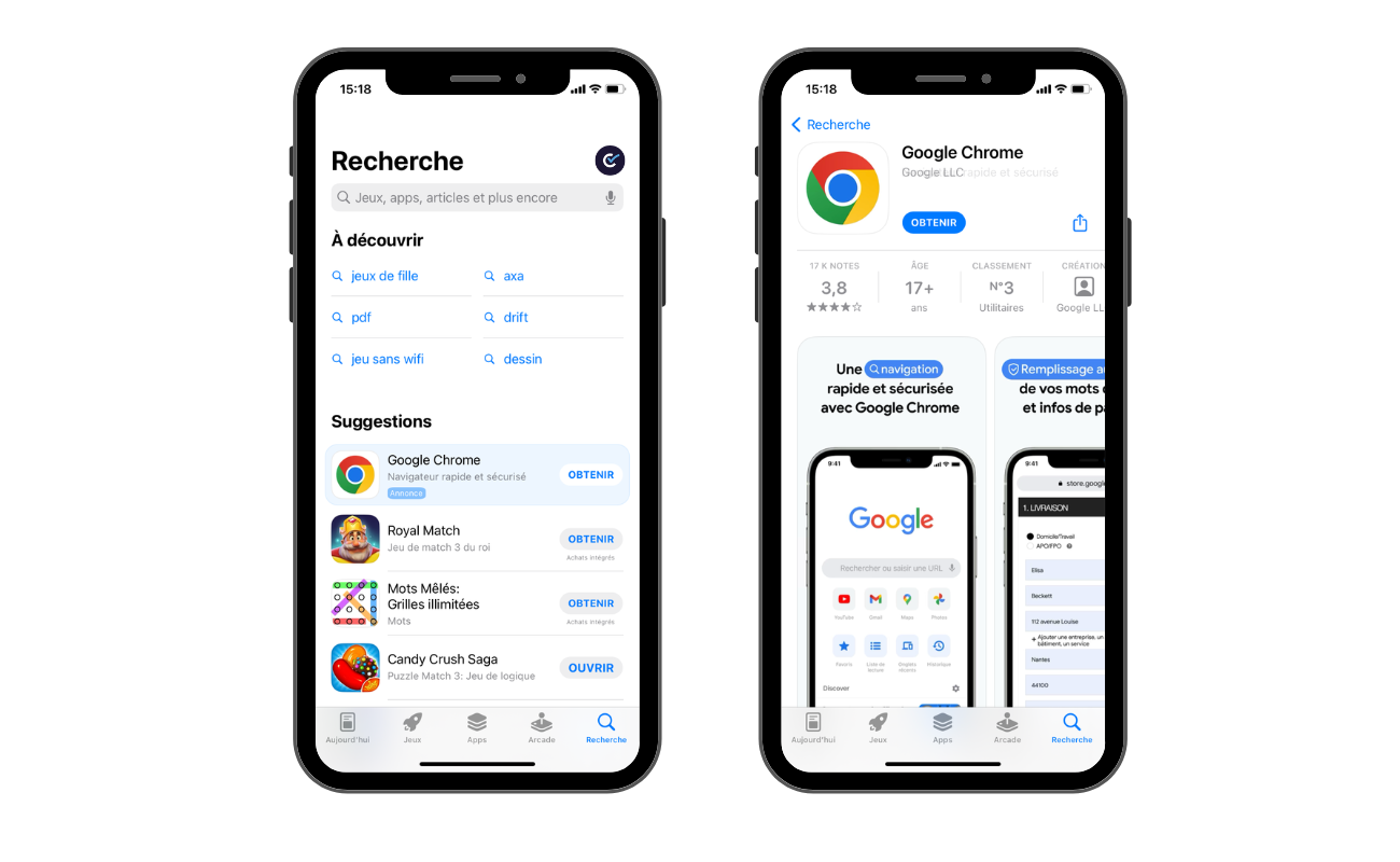 installer application iphone